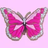 Akcesoria części butów Uroki Clog Adts Glow in the Dark Butterfly-T1008 Decior Decoration Bransoleta Treens Teens Bays Girls BI OTGB5