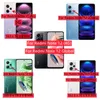 6-i-1 för Xiaomi Poco F5 Glass Poco F5 Pro F 5 Hempererat glas 9H HD Fullt täcklimtelefon Skärmskydd Poco F5 Lens Glass L230619