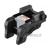 Point vert pistolet Laser Sight 532nm 5mw tactique vert pistolet Laser portée de visée pour fusil à Rail Picatinny