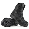 Stiefel Camouflage Männer Stiefel Arbeit Safty Schuhe Männer Wüste Taktische Militärische Stiefel Herbst Winter Special Force Armee Stiefeletten Männer 230724