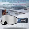 Ski Goggles Ski Goggles Men Anti-Fog Snowboard Glasses Women Winter Outdoor Snow Sunglasses UV400 Double Layers Lens Skiing Goggles HKD230725