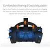 Smart Glasses Headworn VR Glass med Bluetooth Wireless Headset Virtual Reality 3D Glasses Titta på filmer Spela spel 7 tum för smartphone HKD230725