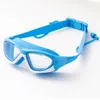 Gözlükler Profesyonel Yüzme Gözlükleri Kulaklıklarla Çocuk Yüzme Gözleri Anti-Fog UV Sile Su geçirmez Yüzme Gözlükleri Çocuklar İçin HKD230725