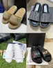 Designerslippers van het Franse merk Damessandalen Casual platte schoenen Strand lage hak Slippers Heren- en damesmode casual 2C kanaalmerkschoenen designerschoenen C