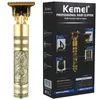 Hair Trimmer Genuine Kemei Men's Professional Metal Shell Finishing Hair Trimmer Electric Shearing Machine Shearing Machine 230724