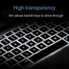 Toetsenbord Covers Wiwu Us Layout Laptop Toetsenbord Cover Voor Pro 16 2023 Hoge Transparantie Letters Waterdicht Voor Air 13.6 R230717