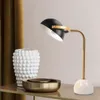 Masa lambaları İskandinav basit mermer yaratıcı lamba el oturma odası yatak odası çalışma başucu dekoratif tasarımcı model masası