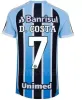 2023 Maillots de football Gremio Paulista 23 24 à domicile 3e Suarez Gilchmei Johnath maillot MILLER LUAN Marlone maillot de football en salle hommes enfants uniformes