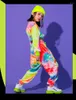 Gym Kleidung Mädchen Hip Hop Dance Kleidung Für Mädchen Jazz Anzug Kinder Bühne Zeigen Streetwear Kostüm Junge Moderne Tanzen kostüme