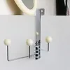 Bathroom Shelves Bedding Room Decorative Hooks Wall Hooks Modern Creative Coat Hook Rack Wall Hanger Bag Hooks for Hanging 230724