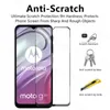 Full Glue Glass For Motorola Moto G20 Screen Protector Tempered Glass For Motorola Moto G20 Protective Phone Film For Moto G20 L230619