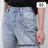 Gürtel Hosen Taille Kette Anhänger Hip Hop Jeans Goth Trendy Bund Ästhetische Accessoires