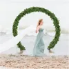 Decorative Flowers Artificial Plant Realistic Greenery Ivy Vine Garland Wall Hanging Wedding Party Wreath Leaves Home Gardan Decoration