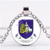 Pendentif Colliers Nouvelle Société De Secours Mormonisme Collier Symbole Bijoux Cabochon En Verre Rond Mormon Jeweley Drop Delivery Pendentifs Dh3Ee