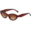 2023 مصمم أزياء نظارة شمسية Goggle Beach Sun Glasses for Man Woman Eyeglasses 6 Colors عالية الجودة