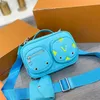 23 Cameratas Designer Crossbody Tas Vrouw Modieuze Handtassen Kleine Mooie Schoudertassen Zeven Kleuren Portemonnee Met Brief Meerdere Zakken