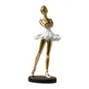 Decoratieve Objecten Beeldjes Ballerina Standbeelden Hars Meisje Figuur Display Danser Sculptuur 230725