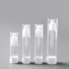 Bouteilles de stockage Voyage Distributeur de vide Lotion Spray Bottle 30ml 50ml 100ml PETG PP