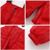 Down Coat Orangemom marca chaqueta para niñas abrigo 2-8 años Ropa infantil para niños prendas de vestir exteriores lindo traje de nieve rojo niños ropa de invierno HKD230725