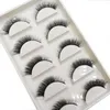 False Eyelashes 10/50 Boxes 37 Style 5 Par Natural 3D False Eyelashes Makeup Fake Eye Lashes Faux Cils Make Up Beauty Maquillaje Wholesale 230725