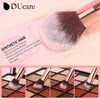 メイクアップツールDucare Professional Makeup Brushes 8-27PCSメイクアップブラシフルセット基礎アイシャドウパウダー合成ヤギのヘア化粧品ブラシ230724