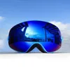 Lunettes de ski Lunettes de ski pour enfants - Lunettes de neige compatibles avec un casque pour garçons filles avec protection UV à 100 % HKD230725