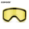 Ersatzgläser für Skibrillen, Objektiv für COPOZZ Modell 20101, Antibeschlag-UV400-Brille, Snowboard-Brille (nur Objektiv), HKD230725