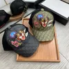 Boné de beisebol de designer bonés de bola chapéus para homens e mulheres chapéus ajustados casquette cobra tigre abelha chapéus de sol bonés esportivos ajustáveis 11