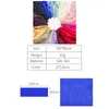 Scarves Cross-Border Dutch Scarf Linen Solid Color Imitation Silk Soft Baotou Shawl One Piece Drop