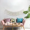 Tapisseries Macramé Tenture Murale Tapisserie Tissé À La Main Boho Décor Moderne Bannière Guirlande 230725