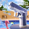 Pistool Speelgoed Mini Handleiding Water M1911 Desert Eagle Zomer Zwemmen Spelen Speelgoed Continu Afvuren Zwembad Outdoor Fun 230724