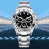 Roles Clean Factory Dayton Watch 4130 Кварцевый механизм Сапфировый мужской золотой механизм AAA часы Мода 40 мм Full hombre Reloj