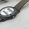 Najwyższej jakości zegarek zegarek stalowy kwarc Mężczyzna zegarki zegarki ze zegarków ze stali nierdzewnej skórzany pasek na rękę 234245k