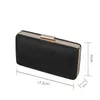 Women Evening Clutch Bag Sequin Clutch Female Crystal Day Clutch Wedding Purse Party Banquet BlackGold Silver 230724