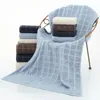Towel Drop 3-teiliges Bade-Set aus Baumwolle für Erwachsene, Strand, Gesicht, Hand, für saugfähiges Frottee, Badezimmer, Herren und Damen