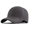 Ball Caps 56-60 cm 62-68 cm grote kop grote maat schouder voet cap cool hiphop cap mannen Plus size Baseball cap 230724