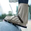 Raincoats Shoe Cover Rain Gear Accessories Waterproof Reusable Motorcycle Cycling Bike Rain Boot Shoes Covers Rainproof Shoes Rain Boots 230724