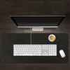 Non-Slip Felt Large Mouse Pad Gamer Keyboard Mat Deskpad Desktop Computer Keyboard Pad Student Writing Desk Mat Desk Accessories