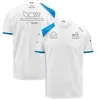 F1 racing T-shirt new team short sleeve jersey same style customised