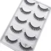 FALSE EYGRASS 27 Style 5 Par 10/50/100 Boxar Natural 3D Mink False Eyelashes Makeup Fake Eye Lashes Faux Cils Make Up Beauty Maquiagem 230725