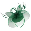 Bandanas schmücken Hochzeit Gaze Hut Bankett Kopfschmuck Tea Party Kopfschmuck Frauen Fascinator