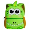 School Bags Cute children's schoolboy backpack 3D cartoon dinosaur backpack Neoprene children's backpack 230724