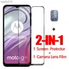 Full Glue Glass For Motorola Moto G20 Screen Protector Tempered Glass For Motorola Moto G20 Protective Phone Film For Moto G20 L230619
