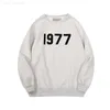 Men's Sweatshirts Designer Hoodie Mens Hoodies for Men Pullover Hoody Man 1977 Sweatshirt Black Luxury Women Crewneck Cotton Letters Long Sleeve 20ss Casual L230725