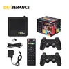 Giocatori di giochi portatili G11 Pro Game Box Console per videogiochi 256G Costruito in 60000 giochi retrò 2.4G Wireless Gamepad 4 pezzi 4K HD TV Game Stick per PS1 / GBA