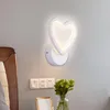 Wandlamp Selling Led Indoor Zwart-wit Eenvoudige Art Mural Woondecoratie Modern nachtkastje