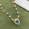 Роскошные ожерелья Классическая модная ювелирная колье высококачественное дамы Luxury3 D3NH