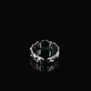 vendite calde in Europa e in America S925 argento sterling micro-set versatile anello aperto femminile di design di fascia alta