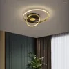 Plafondverlichting 2023 LED Rechthoek Voor Woonkamer Decoratie Slaapkamer Nordic Lamp Binnenverlichting Kroonluchter Lampen