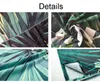 Tapestries Tapestry Aesthetics Spring Flower Fence Pink Rose Plant Wall Garden Window Natural Scenery Home Decoration 230725